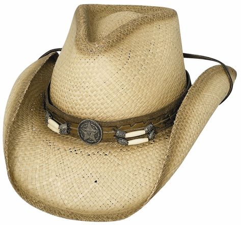 PRICES MAY VARY. COWBOY COLLECTION Item Number: 2328 Style DUNDEE Material: GENUINE PANAMA Brim: 3 3/4" Features:  - COWBOY COLLECTION - Item Number: 2328 - Style DUNDEE - Material: GENUINE PANAMA - Brim: 3 3/4" - Color: NATURAL - Size: M - Code: N2328GP2350DU Straw Cowboy Hat, Chapeau Cowboy, Western Hat, Western Cowboy Hats, The Wild West, Western Hats, Leather Hats, Cow Boy, Dundee