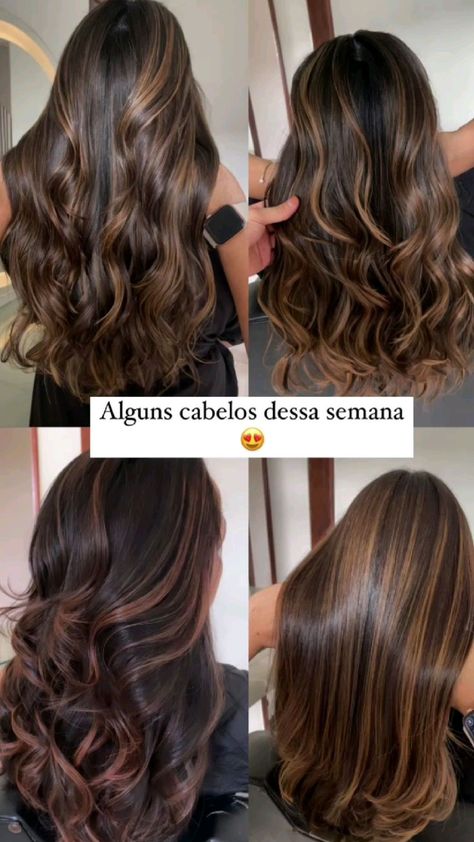 Hazelnut Brown Hair, Balayage Hair Highlights, Brown Brunette Hair, Hazelnut Hair, Balayage Hair Ideas, Sunkissed Hair Brunette, Sunkissed Hair, Balayage Ideas, Hairstyles Winter