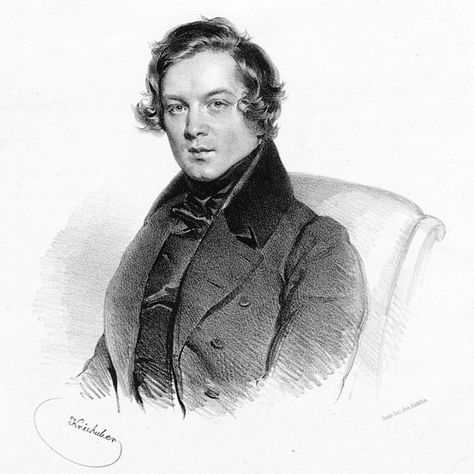 Romanticism - Musician, Robert Schumann, 1839