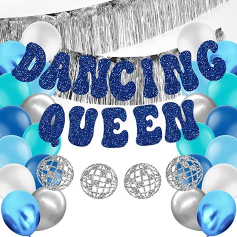 Mamma Mia Party Decorations 17, Mamma Mia Theme Party Decorations, Queen Party Decorations, Dancing Queen Birthday Party, Mama Mia Party Decorations, Dancing Queen Disco Ball, Euforia Party, Mamma Mia Party Decorations, Mama Mia Party