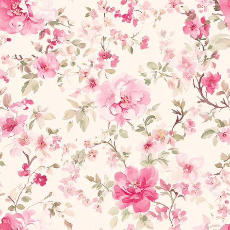 Pink wallpaper pattern