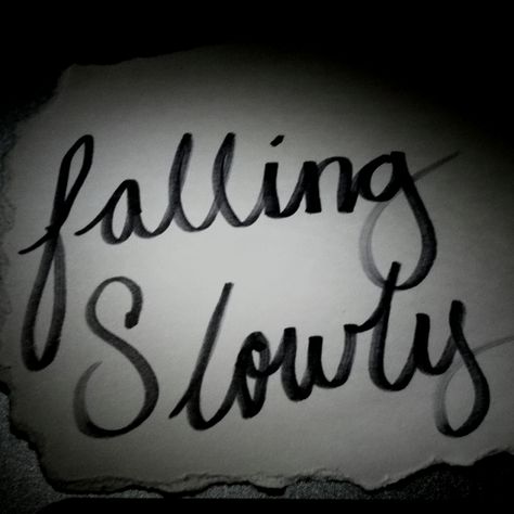 Falling slowly Falling Aesthetic, Fall In Love Lyrics, Falling Slowly, Lyrics And Chords, Im Falling, The Fault In Our Stars, Fall Asleep, Fell In Love, I Fall In Love