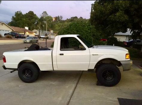 Ford Ranger Single Cab, 2005 Ford Ranger, Ranger Truck, Muscle Truck, Pre Runner, Lifted Truck, Cars Muscle, Mini Trucks, Classic Cars Muscle