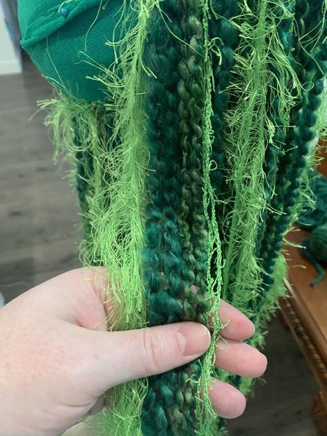 Seaweed Costume Diy, Seaweed Costume, Fancy Dress Diy, Moana Jr, Creative Halloween Costumes Diy, Te Fiti, Jungle Queen, Swamp Thing, Monster Costumes