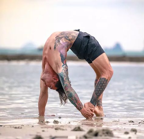 Dylan Werner - How My Yoga Career Began | YouAligned.com Dylan Werner, Advanced Yoga Poses, Photo Yoga, Yoga Ideas, Mens Yoga, Yoga Poses For Men, Poses Yoga, Advanced Yoga, Inspiring Photography