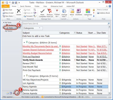 Outlook Tasks Tips, Outlook Hacks, Task Organization, Computer Tutorials, Notion Setup, Microsoft Apps, Email Tips, Accounting Business, Outlook Calendar