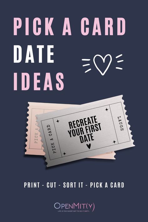 Best date night with free printable pick a card ideas. Sign up and get your printable freebie from OpenMity with printable index card date ideas directly in Your E-mail for free. Date Cards For Husband, Flash Card Date Night Ideas, Pick A Card Birthday Ideas, Date Ideas Printable, Flash Card Date Ideas, Index Card Date Ideas Tik Tok, Index Card Challenge Date Night, Date Idea Cards, This Or That Date Night