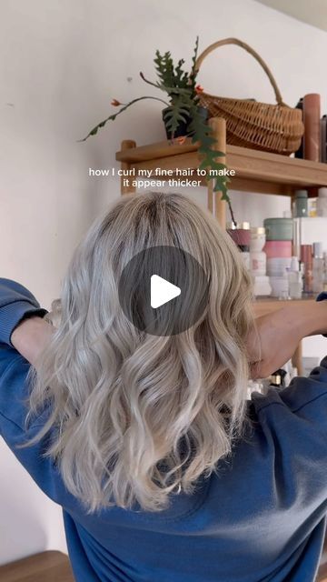 Haley Taylor on Instagram: "How I curl my hair with a wand! Let me know if this is helpful or if we need a more detailed video! 😊

I have the wand that I used + a couple of my go to hairsprays / serums linked on LTK! Comment CURLS & I’ll dm ya the 🔗🤍" Tight Curls With Wand, Curling Wand Hairstyles, Curling Wand Tips, Perfect Wavy Hair, Curl My Hair, Wand Hairstyles, Curling Hair With Wand, Curling Wand, Tight Curls