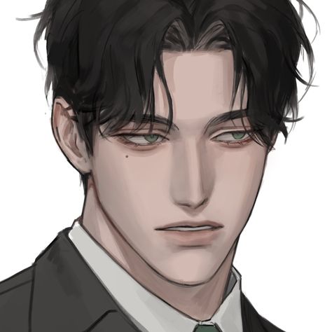 Ceo Drawing, Boy Eyes Drawing, Oc Ideas Male, Ceo Art, Manhwa Men, Male Pfp, Male Art Reference, Oc Manga, Head Drawing