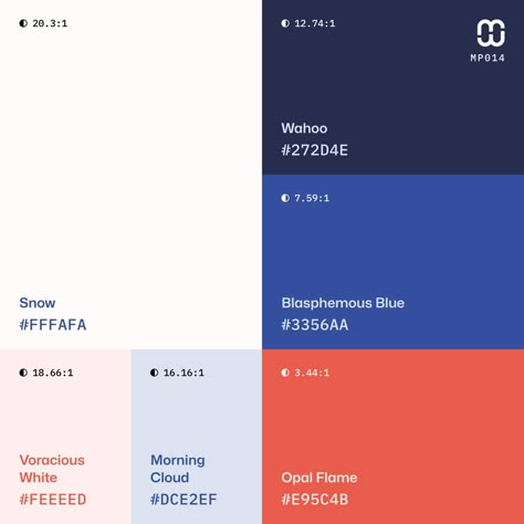 Blue Monochrome Color Palette, Midnight Blue Color Palette, Color Palette Navy Blue, Navy Color Palette, Flat Color Palette, Ui Color, Design Color Palette, Identity Guidelines, Monochrome Color Palette