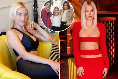 Lala Kent shares Ariana Madix's Scandoval weight-loss confession Raquel Leviss, Lala Kent, Tom Sandoval, Ariana Madix, Andy Cohen, Lisa Vanderpump, Photo Bank, Vanderpump Rules, Reality Shows