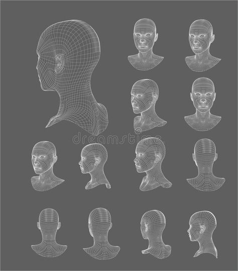 3d Wireframe, Mind Map Art, Face Outline, Skeleton Face, Data Dashboard, Human Body Anatomy, Human Head, Body Anatomy, Free Illustration