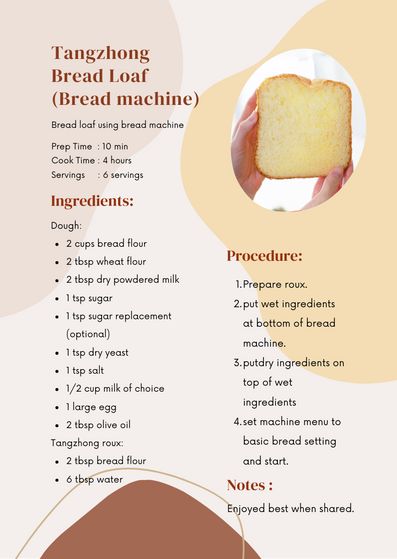 Tangzhong Bread Load using bread machine Tangzhong Milk Bread, Tangzhong Bread, Shokupan Recipe, Japanese Milk Bread, Milk Bread Recipe, Sugar Replacement, Milk Bread, Bread Machine Recipes, Bread Machine