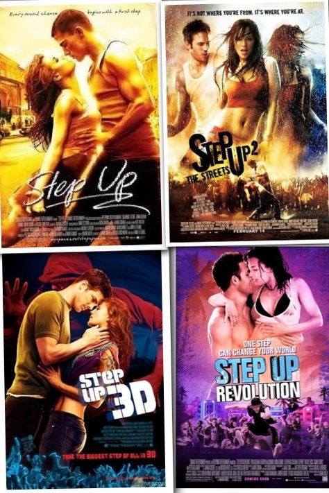 I l<3ve the "Step Up" movies.......dance, music, and a love story, what more do you need ? Step Up Movie, Step Up Movies, Step Up 3, Step Up Revolution, Up Movie, Dance Movies, Chick Flicks, Step Up Dance, Kandy