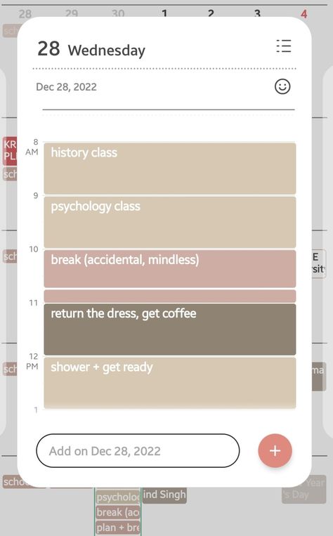 Apple Calander Organization, Pretty Google Calendar, How To Make Google Calendar Aesthetic, Ical Calendar Aesthetic, Apple Calendar Organization Aesthetic, Time Blocking Aesthetic, Notion Time Blocking, Time Blocking Google Calendar, Aesthetic Google Calender