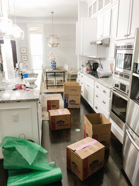 We’ve moved four times and 12 years and each move got more and more complex as we grew our family and accumulated more things. I shared about how to prep your home for selling in a recent blog post and today’s post will focus on moving tips. I asked professional organizer Amy Vance of Eco... View the Post Moving Into First Home, Moving House Packing, Organizing For A Move, Vision 2024, Moving Truck, Moving Checklist, Moving Packing, Moving Boxes, Moving Tips