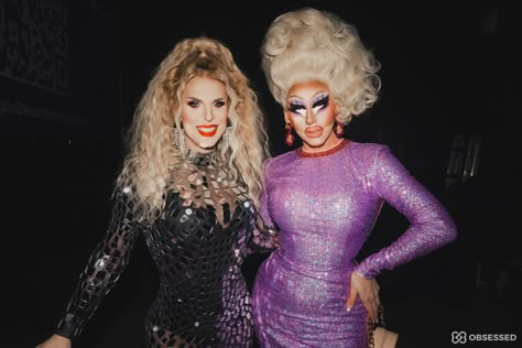 Trixie And Katya Photoshoot, Katya Zamolodchikova, Trixie Katya, Two Moms, Trixie Mattel, Trixie And Katya, Ladies Room, Polaroid Pictures, Makeup Stuff