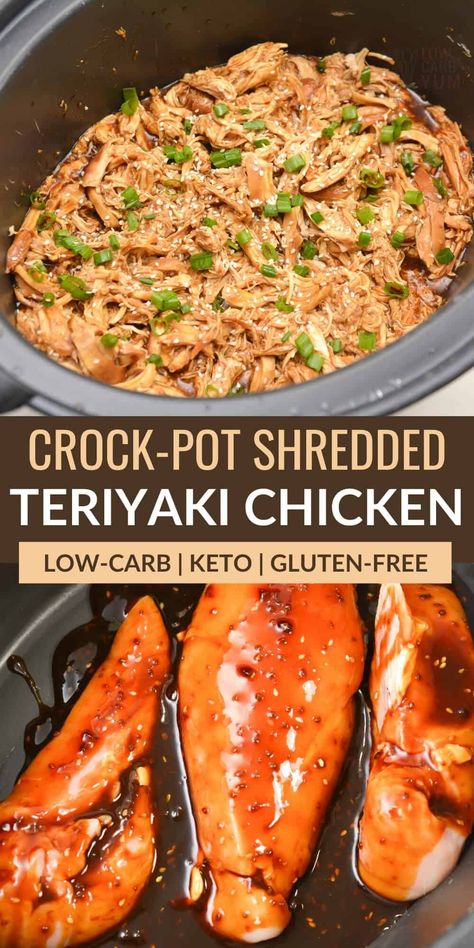 Keto Dinner Ideas Crock Pot, Easy Low Carb Crockpot Meals Simple, Crockpot Chicken Keto Low Carb, Low Carb Chicken Crock Pot Recipes Easy, Easy Low Carb Chicken Crockpot Recipes, Healthy Dinner Recipes Crockpot Low Carb, Keto Teriyaki Chicken Crock Pot, Keto Chicken Broccoli Crockpot Recipes, Teriyaki Chicken Crock Pot Healthy