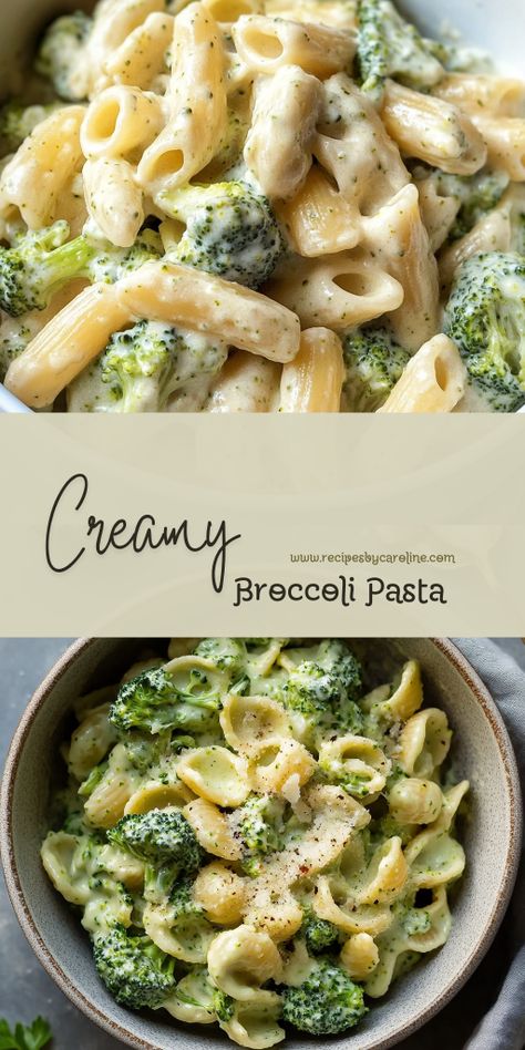 Whip up this Creamy Broccoli Pasta in just one pot! 🥦🍝 A rich and cheesy pasta dish loaded with tender broccoli, it’s the perfect easy dinner idea for busy weeknights. Healthy, comforting, and full of flavor! ✨  🔥 One-pot recipe for easy cleanup 🥦 A nutritious and delicious way to enjoy broccoli 🍝 Perfect for family meals or quick lunches  Pin this broccoli pasta recipe and enjoy a healthy, creamy dinner tonight! 📌  #CreamyBroccoliPasta #OnePotMeals #EasyDinnerIdeas #HealthyRecipes #PastaLovers #WeeknightMeals #FamilyFavorites #ComfortFood #QuickRecipes #VegetarianMeals Creamy Pasta Vegetables, Easy Vegetarian Dinners For Families, Quick Dinner Ideas College, Broccoli Pasta Dish, Pasta With Broccoli And Zucchini, One Pot Cheesy Broccoli Pasta, Vegetarian Elbow Pasta Recipes, Dinner Recipes Pasta Healthy, Frozen Broccoli Pasta Recipes