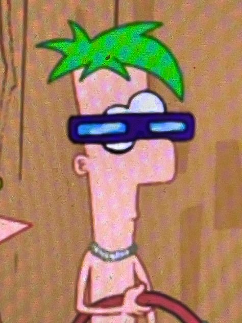 Phineas And Ferb Matching Pfp, Ferb Pfp, Phineas And Ferb Pfp, Design Fonts, Cartoon Profile, Cartoon Profile Pictures, Playlist Covers, Graphic Design Fonts, Phineas And Ferb