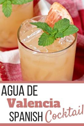 Agua de Valencia a Spanish Cocktail - Mommy Travels Spanish Cocktail, Spanish Drinks, Spanish Cocktails, Spanish Bar, Tapas Night, Night Dates, Cocktail Corner, Spanish Dinner, La Tomatina