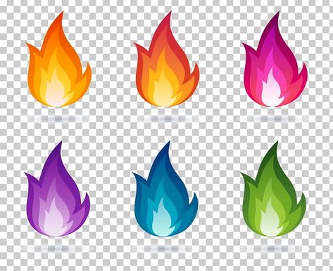 Printable Fire Flames, Flame Colors Fire, Flames Clipart, Flame Clip Art, Fire Transparent Background, Campfire Candle, Colored Fire, Fire Png, Fire Icons