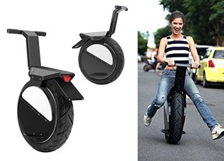 Gorilla Wheel One Wheel Self Balancing Electric Scooter Review Eletric Bike, Bike Craft, Trike Scooter, Electric Unicycle, E Bicycle, One Wheel, Motorbike Design, Balancing Scooter, Concept Motorcycles