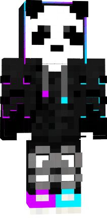 panda gamer | Nova Skin Minecraft Skins Panda, Nova Skin, Nova Skin Gallery, Horse Armor, Minecraft Skin, Pumpkin Faces, Minecraft Skins, Editing Pictures, Minecraft