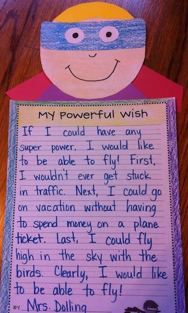 If I was a super-hero or if I had a special power... to go with super-hero theme Power Writing, Hero Classroom Theme, Superhero Classroom Theme, Superhero Classroom, 2nd Grade Writing, 1st Grade Writing, Super Hero Theme, First Grade Writing, Opinion Writing