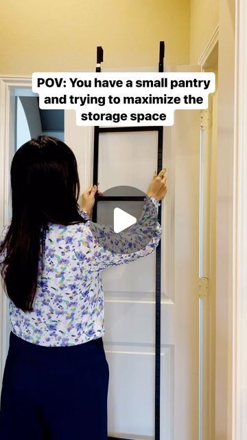 Tahira Nagori | Decor, DIY, Cleaning & Organization on Instagram: "You can organize small spaces and maximize the storage with right kind of organization products. I am using this over the door organizer for more than a year and very happy with it. It’s study, holds so many things and yes my door is intact as well 😃😃😃   ‼️Comment word HOME and I will send you all the details!   You can use this organizer for so many things like pantry, bathroom organization, kids room organization, laundry organization. Possibilities are endless.  : : #homeorganization #pantryorganization #asmr #bathroomorganization #kitchenorganization #laundryroomorganization #organizedhome   Asmr  Organized home  Organized spaces  Drawer organization  Kitchen organization  Pantry organization  Bathroom organization" Drawer Organization Kitchen, Small Pantries, Organization Kids Room, Organize Small Spaces, Panty Organization, Pantry Door Organizer, Organized Spaces, Organization Laundry, Small House Organization