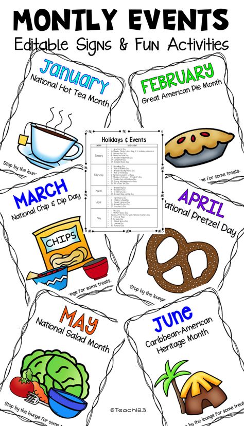 Listening Lessons, Morning Messages, Fluency Lessons, and more ideas for primary teachers. Fun Faculty Meeting Ideas, Staff Meetings Ideas, Building Positive School Culture, Monthly Team Building Activities, Building Teacher Morale, School Climate And Culture Activities, Teacher Work Room Ideas, Faculty Fun Ideas, Fun School Staff Activities