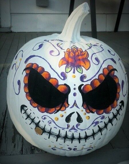 Paint A Pumpkin, Halloween Pumpkin Crafts, Creative Pumpkin Painting, Painting Halloween, Etsy Halloween, Hand Painted Pumpkin, Carving Pumpkins, Halloween Pumpkin Designs, Pumpkin Carvings