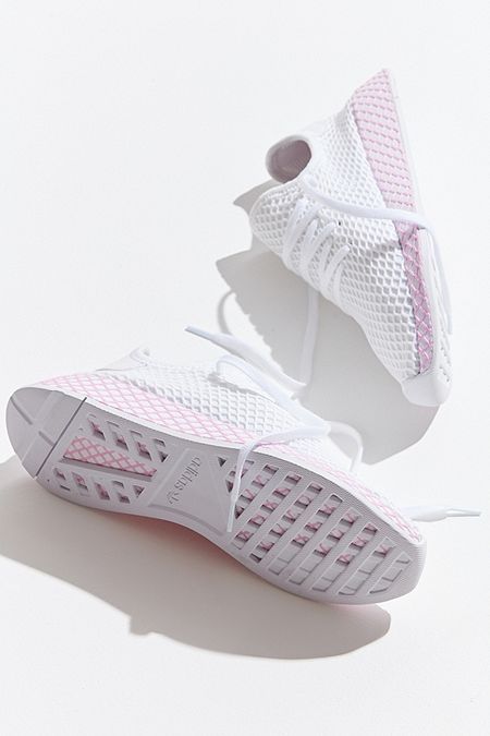 adidas Deerupt Runner Sneaker Long Distance Running Shoes, Adidas Deerupt, Platform Tennis Shoes, White Sneakers Women, Puma Fierce Sneaker, Shoe Obsession, Shoe Game, Long Distance, Sneakers White