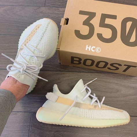 H C 👑 on Instagram: “#YEEZY HYPERSPACE 💫 ➖wish these were UK released? tell us below 👇🏼👇🏼 ➖we have sizes 🔥 prices start from £499 ➖ #sneakershouts…” Yeezy Shoe Collection, Yezzy Shoes 350 V2 Light, Walmart Yeezy, Yeezy Yecheil, Yeezy 350 Cmpct, Sneakers Street, Running Shoes Design, Adidas Yeezy 350, Boost Shoes