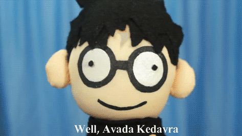 Avada Kedavra Harry Potter Puppets, Harry Potter Puppet Pals, Potter Puppet Pals, Harry Potter References, Harry Potter Puns, The Goblet Of Fire, Harry Potter Series, Harry Potter Fantastic Beasts, Harry Potter Funny