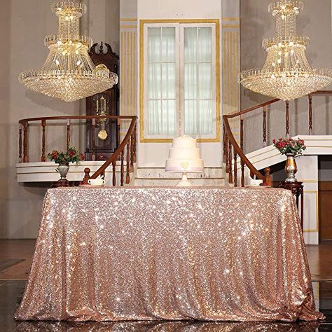 Sparkly Table Cloth, Rose Gold Sequin Tablecloth, Gold Sequin Tablecloth, Gold Tablecloth, Sequin Table Runner, Blue Tablecloth, Gold Backdrop, Sequin Tablecloth, Sequin Table