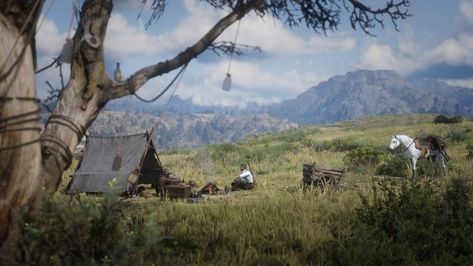 Red Dead Redemption 2 Scenery, Rdr2 Widgets, Rdr2 Nature, Red Dead Aesthetic, Rdr2 Camp, Rdr2 Background, Rdr Aesthetic, Red Dead Redemption 2 Aesthetic, Rdr2 Scenery