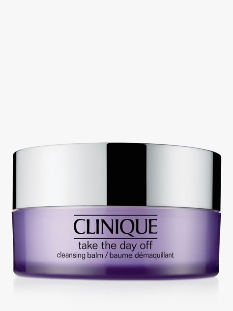 Clinique Makeup Remover, Makeup Remover Balm, Clinique Take The Day Off, Makeup Icons, Top Skin Care Products, Skin Dryness, Skin Care Range, Clinique Makeup, Cleansing Balm