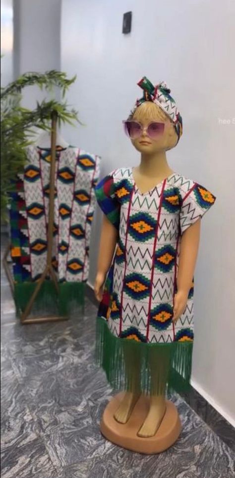 Children Kampala Gown Styles, Kids Traditional Dress African, African Dress For Kids, Baby Gowns Party Wear, Latest Children Ankara Gown, Ankara For Kids, Children Ankara Gowns, Traditional Dresses For Kids, Traditional Dresses African