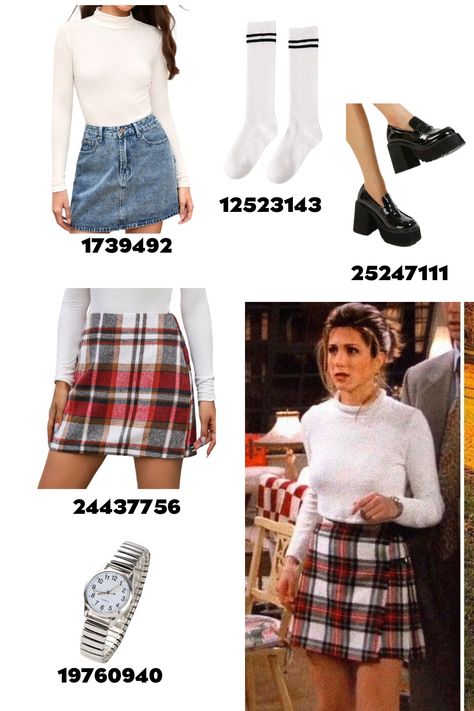 Looking to dress like Rachel Green from FRIENDS for Halloween or just for fun? SheIn has everything you need to recreate her most iconic looks! Rachel Green Fancy Dress, Rachel Green Outfits Halloween Costume, Friends Themed Outfits, Iconic Rachel Green Outfits, Outfits From Friends, Friends Rachel Outfits, Tv Show Halloween Costumes, 90s Party Outfit, Rachel Green Friends