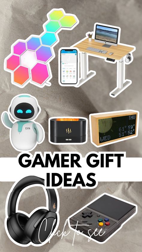 Gifts for gamer boyfriend