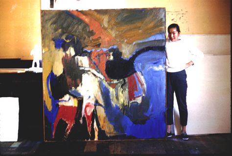 Bernice Bing, Mindscape, 1960s. Bernice Bing, Lee Krasner, Pablo Picasso Paintings, Picasso Paintings, Art Pop, London Art, Abstract Expressionist, Henri Matisse, Abstract Artists