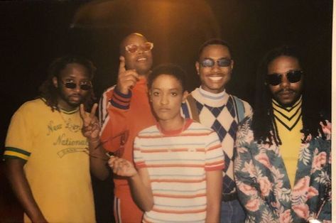 Syd Tha Kyd, The Internet Band, Black Music Artists, Luka Sabbat, Band Photoshoot, Steve Lacy, Neo Soul, Fame Dr, Tv Girls