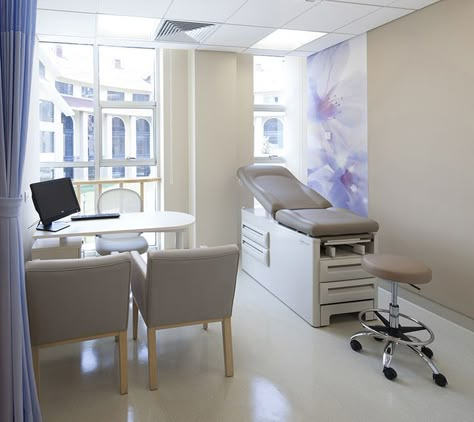 Opd Interior, Medical Clinic Design, Doctor Office Design, Consulting Room, Diagnostic Centre, Medical Decor, Doctors Office Decor, Medical Office Decor, Office Waiting Rooms