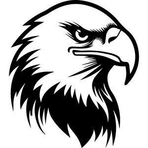 Drawings Of Eagles, Eagle Clipart, Animal Stencil Art, Silhouette Animals, Eagle Svg, Eagle Artwork, Eagle Silhouette, Eagle Vector, Eagle Drawing