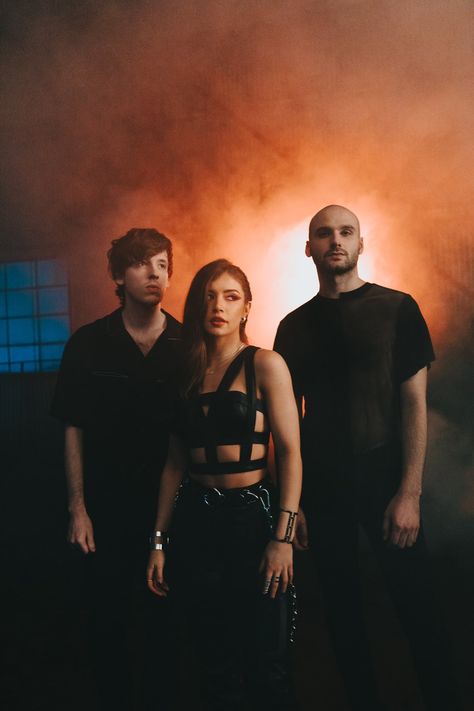 Against The Current Band, Chrissy Constanza, Against The Current, Chrissy Costanza, Will Ferrell, Thigh Tattoos Women, Without Borders, Heavy Metal, Rock Bands