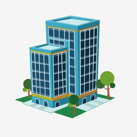 Home Cartoon Houses, Building Illustration Vector, Building Sticker, Buildings Illustration, Building Cartoon, Building Png, Vector Architecture, Architecture Vector, Train Clipart