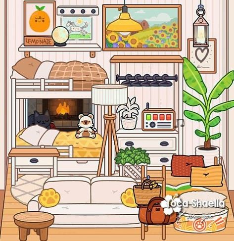 Big Family Toca Boca House, Big Family Home Backyard Toca Boca, Toca Big Family Home Ideas, Family House Toca Boca Bedroom, Toca World Family House Ideas, Toca Boca Room Ideas Big Family House Bedroom Teen, Cute Toca Boca Room Ideas Big Family Home, Toka Boka Family House Idea, Toca Boca Room Ideas For Twins