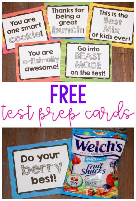 Give students a little encouragement for high stakes testing with these FREE cards you can attach to a healthy snack. Eog Testing Treats, State Testing Snacks For Students, Snacks For State Testing, Motivational Testing Treats, Staar Treats For Students, Test Day Treats For Students, Testing Goodies For Students, Staar Testing Treats, Testing Ideas For Students