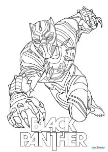 Black Panther Coloring Pages, Panther Coloring Pages, Black Panther Coloring Pages Free Printable, Black Panther Clipart, Black Panther Drawing Marvel, Black Panther Colouring Page, Avengers Coloring Pages Free Printable, Marvel Coloring Pages Free Printable, Black Panther Sketch Animal